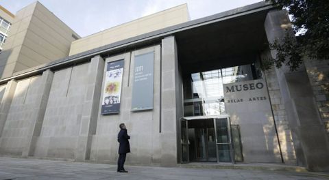 El Museo de Bellas Artes de A Corua ser uno de los lugares para las prcticas.