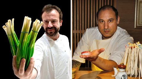 Los chefs Nacho Manzano y Andrs Medici estarn en el Frum Gastronmico