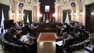 El Concello de Ourense celebr este mircoles un pleno extraordinario.