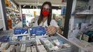 Desde este martes estarán a la venta los test de antígenos en farmacias (en la imagen, de archivo, la de Celeiro en Viveiro)