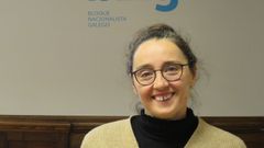 Rhut Reza, concejala del BNG en Ourense