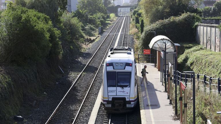 Ofensiva ciudadana por el tren en Ferrol