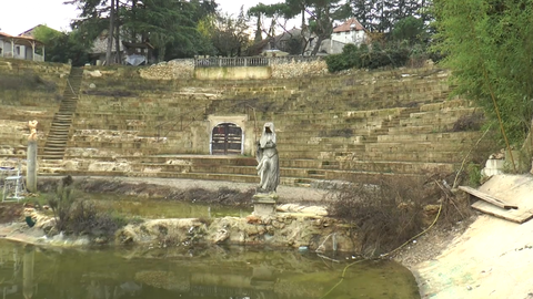 Captura del falso anfiteatro romano.