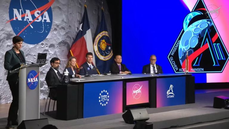 La NASA celebra el amerizaje de la misión Artemis 2: «Este es solo el comienzo»