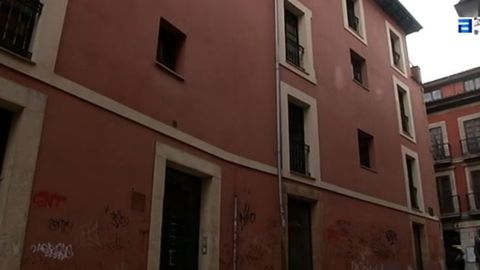 Edificio Okupado en el Antiguo de Oviedo