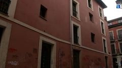 Edificio Okupado en el Antiguo de Oviedo