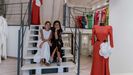 Silvia Fernández y la influencer Cristina Cerqueiras presentaron una colección de vestidos de novia