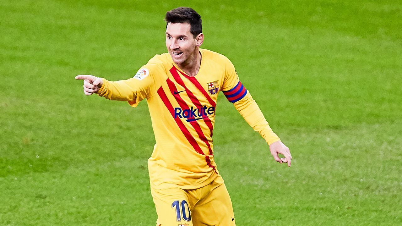 Messi, Pedri y Unai Simón, los tres reyes magos del Barça