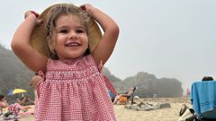 Carlota, la ni�a mierense que lucha contra una enfermedad
