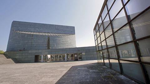 El Concello de Pontevedra justificó el cese de la directora-gerente del Pazo da Cultura al disolver este organismo autónomo