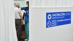 Vacunacin masiva del covid-19 en Expocorua