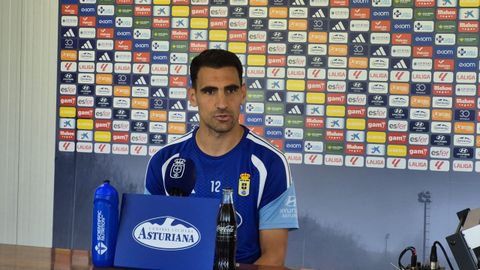 Dani Calvo, en El Requex�n