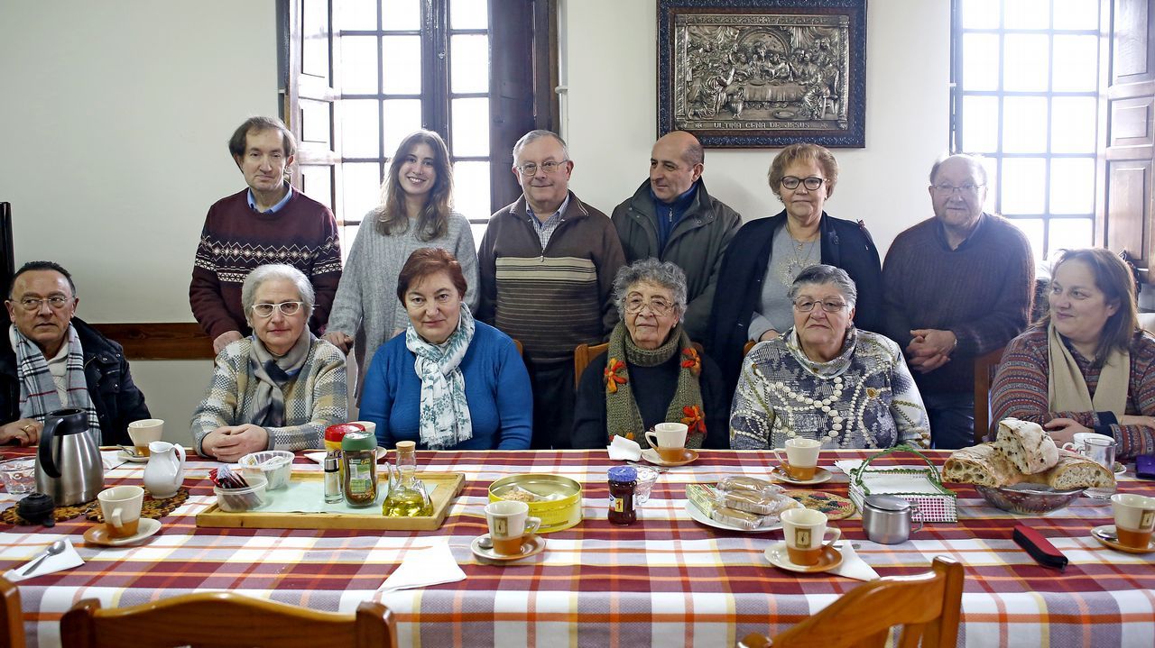 Terapia antisoledad en el convento.M�nica se separ� de su mujer tras nueve a�os de relaci�n