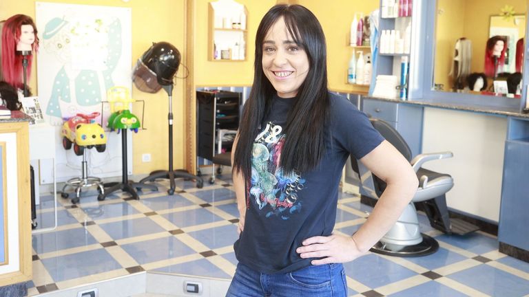Alma Pacín Cardeiro cogió las riendas de Peluquería Argentina Internacional hace tres años
