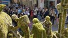 Cientos de personas disfrutaron de la Festa dos Maios de Ourense
