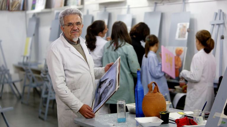 La coral de Candeán, el pintor Mingos Teixeira y el catedrático de Comercio Patricio Sánchez, Vigueses Distinguidos 2026