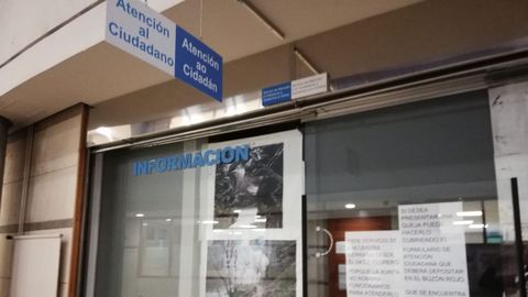 La oficina de atencin a la vctima y al ciudadano de los juzgados de Santiago lleva cerrada un mes