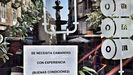 Imagen del cartel situado en un local de hostelera de los vinos de Ourense