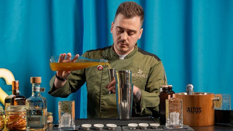 Marcos Ferro, campeón de España de la SIP Supernova 2026: «Gané con un cóctel que lleva pimiento de Padrón»