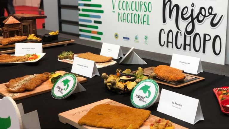 Mejor Cachopo de Ternera Asturiana 2023