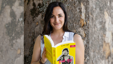 Alina Not, autora de la saga «Bad Ash»