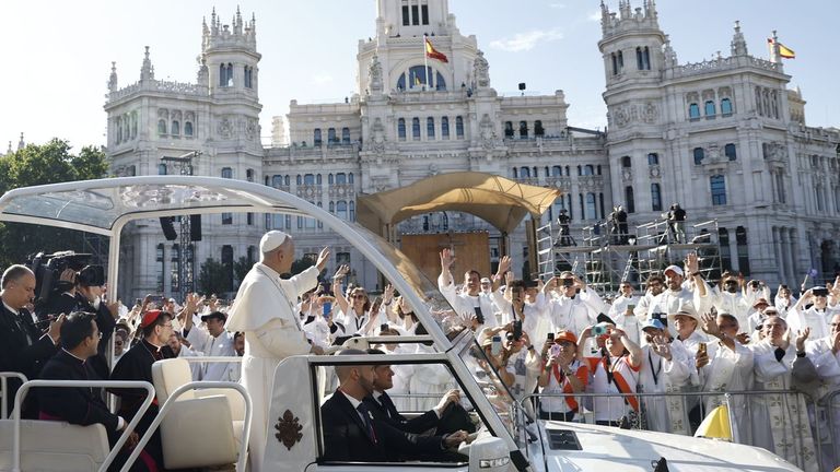 En directo | Más de un millón de personas se dan cita en Cib