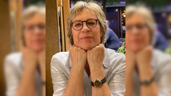 En la imagen, Carmen Porta