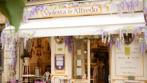 Violetta et Alfredo
