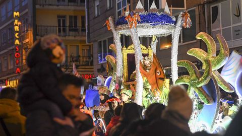 La cabalgata de Reyes de Lugo