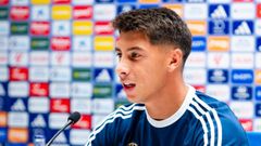 Dani Villahermosa, en el Carlos Tartiere