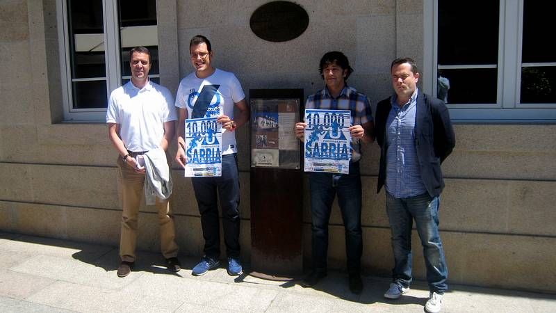 La segunda edici�n de la carrera organizada por el Running Sarria fue presentada en el Concello