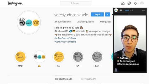 Lorenzo Sanmartín coordina la iniciativa en Galicia