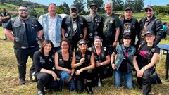 El motoclub Trastes da Maria celebrar este sbado su primer aniversario en las escuelas antiguas de Covas