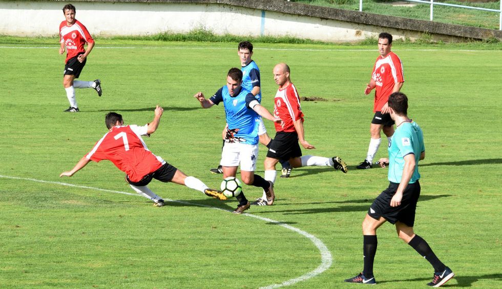 Una de las sucursales utilizadas para los fraudes