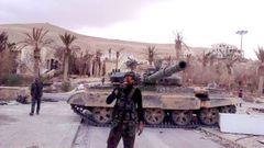 Abu Gibran, mercenario sirio enviado a Ucrania para combatir con el Ejército ruso, cobra unos 7.000 euros por participar en la guerra.