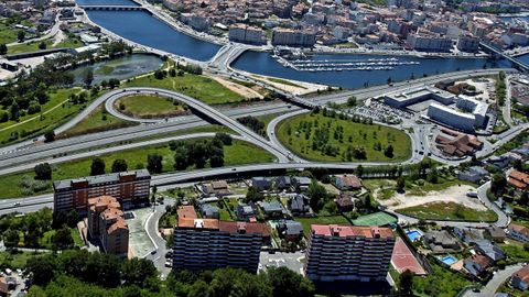 La reforma del enlace norte de la AP-9 en Pontevedra se adjudicará en las próximas semanas
