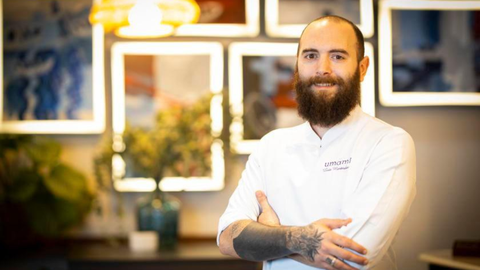Luis Men�ndez, chef de Alalunga