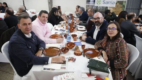 Fiesta del porco celta en Sarria