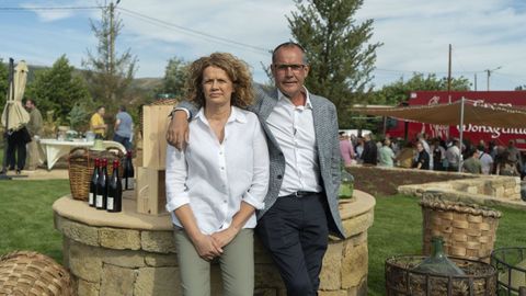 Los hermanos Asunción y Ernesto Rodríguez, quien seguirá al frente de la bodega Crego e Monaguillo