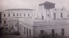 El hospital de Hijas de Galicia, en una imagen de 1925