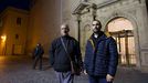 Dos trabajadores gallegos que han padecido dos veces el traslado de dos sedes anteriores