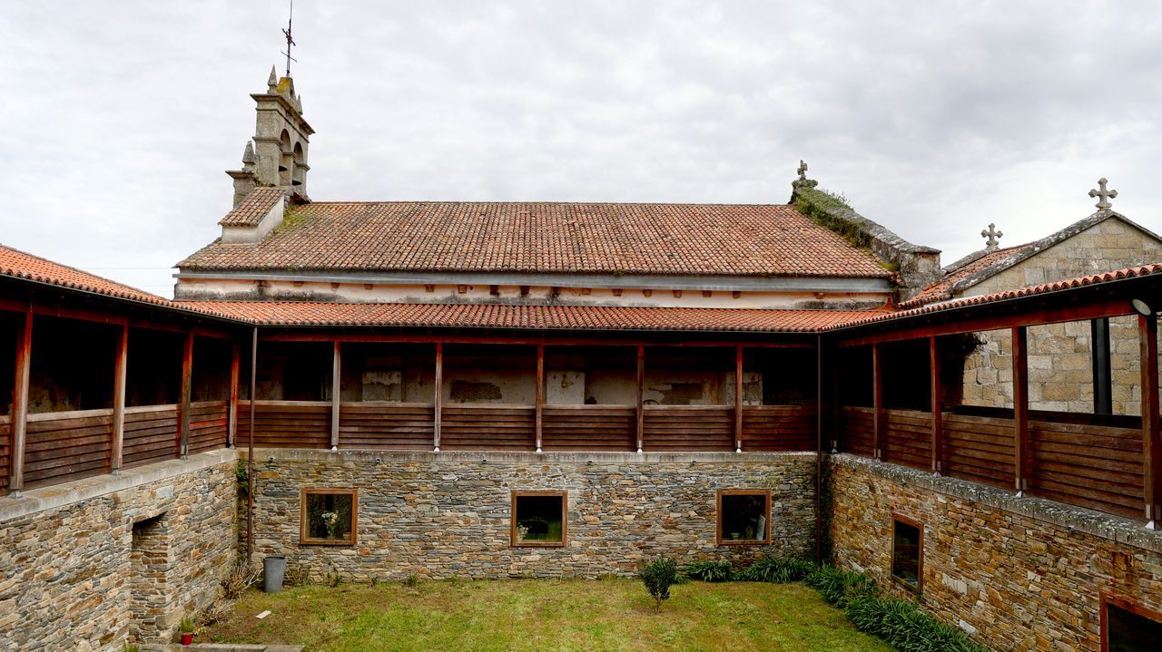 Imagen de archivo del monasterio de San Salvador de Bergondo