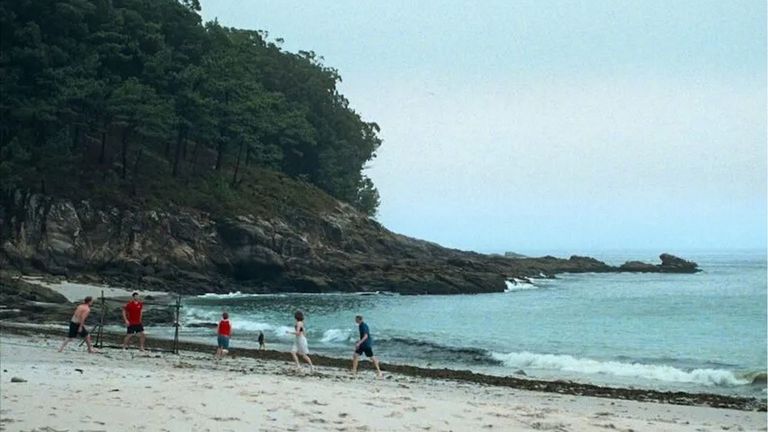 La película que nadie sabe que se rodó en las islas Cíes