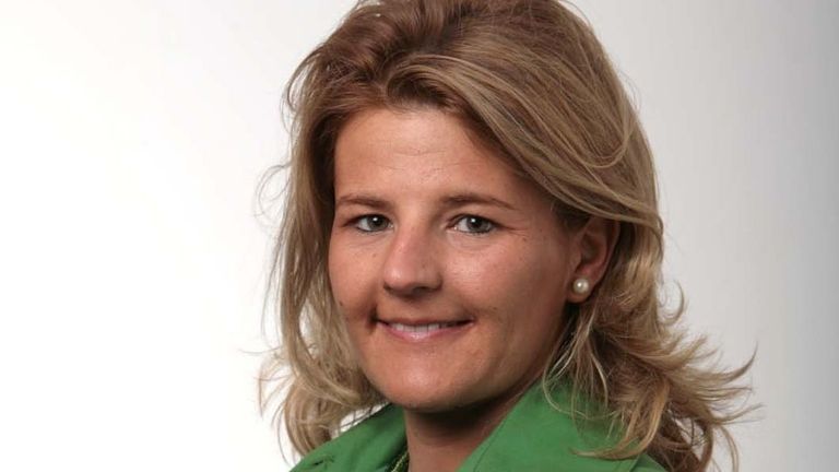 Carla Bartolomé Tocino, en una imagen del 2009