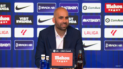 El entrenador del Celta, Claudio Gir�ldez, tras el triunfo ante el Atl�tico de Madrid.
