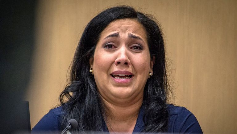 Tania Quiñones, mujer de Pablo Ibar