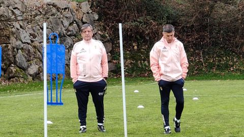 Rubens Valenzuela y Gianni Michelini, en El Requex�n