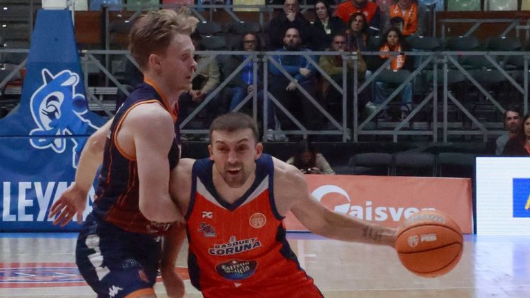 El «1×1» del Leyma contra el Tizona