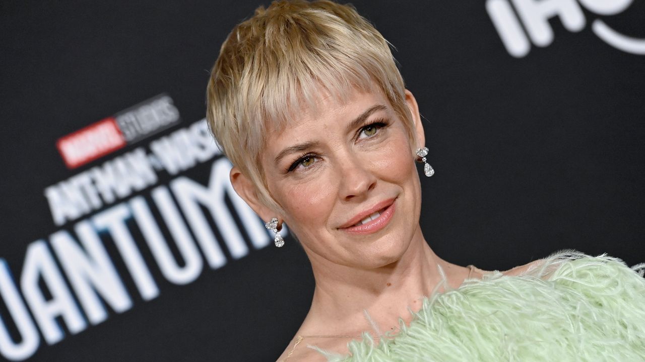 La actriz Evangeline Lilly.