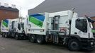Camiones de recogida de residuos de Emulsa